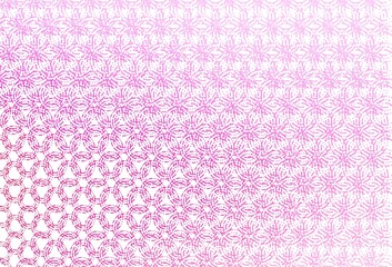 Light pink vector texture with disks.