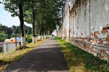 old street in the city