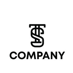 TS logo design