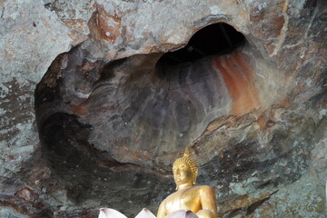 cave in the cave
