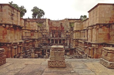 rani ki vav,stepwell,patan,gujrat,india