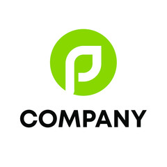 letter P logo