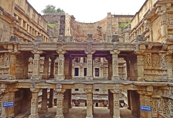 Obraz premium Rani ki Vav, The Queen's Stepwell ,Patan, Gujarat