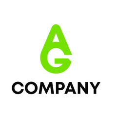 AG logo design