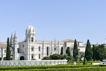 Fototapeta na wymiar Portugal, Lisbon, The Hieronymites Monastery