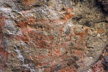 Rock art in Baja California, Mexico