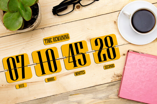 countdown clock counter timer - Powered by Adobe