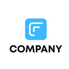 CF logo design