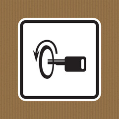 Switch Off Engine Symbol Sign Isolate On White Background,Vector Illustration EPS.10