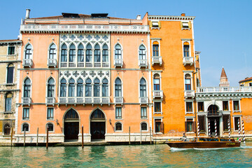 Fototapeta premium Venice: Mizani Moretta Palace