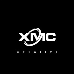 XMC Letter Initial Logo Design Template Vector Illustration