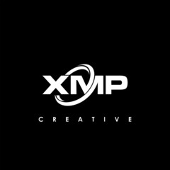 XMP Letter Initial Logo Design Template Vector Illustration