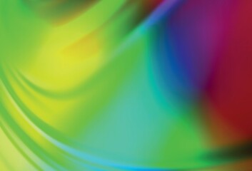 Dark Multicolor vector colorful abstract texture.