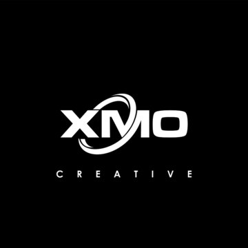 XMO Letter Initial Logo Design Template Vector Illustration