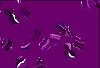 Light Purple vector layout with circles, lines, rectangles.