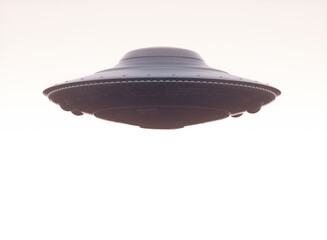 UFO Unidentified Flying Object Clipping Path
