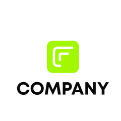 letter f logo