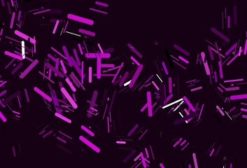Light Purple vector backdrop with long lines.