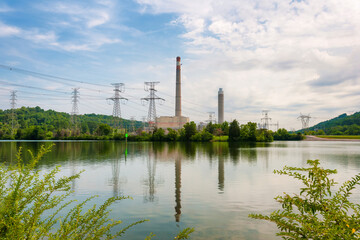 TVA Bull Run Fossil Plant in Oak Ridge Tennesse © Dee