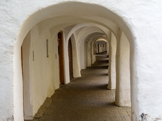 Glorenza, historic village in Venosta valley