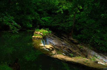 Oldest  Dam in Tennesse on Big Creek