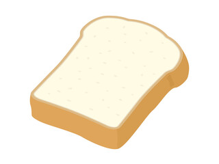 山型食パンのイラスト