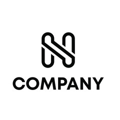 N logo
