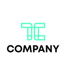 TC logo design