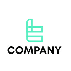 T logo