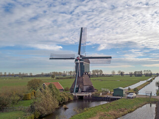 Dutch windmill
