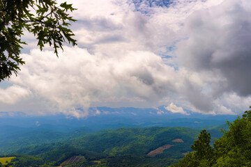 Fototapeta na wymiar Grayson Highlands State Park in Virginia