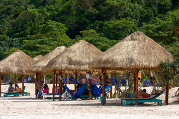 Tropical beach on the island of Phu Quoc, Vietnam, Asia
