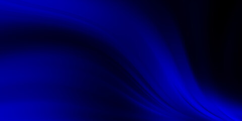  Blue flow background. Wave water Liquid shape color backdrop. Trendy Art design
