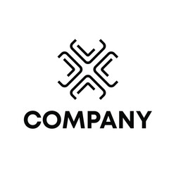 Obraz premium VL logo design