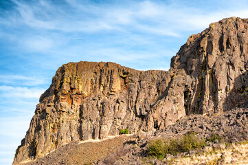Fototapeta premium Horsetheif Butte in the Columbia River Gorge