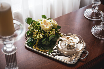 engagement table setting