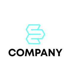 EC logo design