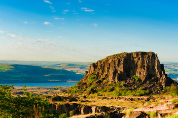 Columbia River Gorge High Desert Landscape