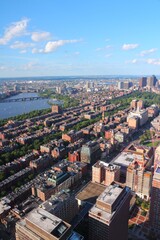 Obraz premium Boston city, USA