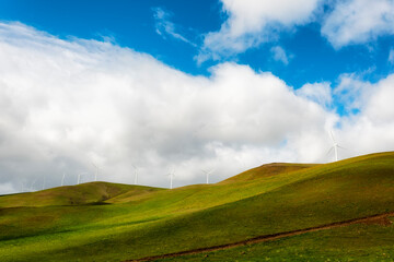Columbia River Gorge High Desert Landscape