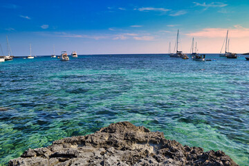 Küste vor Spanien
