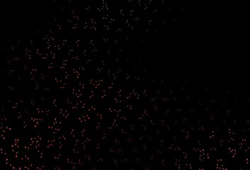 Dark Pink, Red vector pattern with polygonal style.