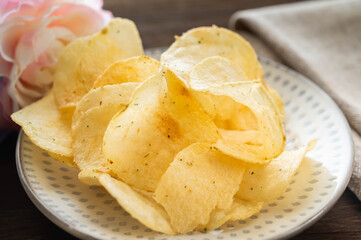 ポテトチップス
