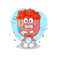 bulgogi cold illustration. character vector