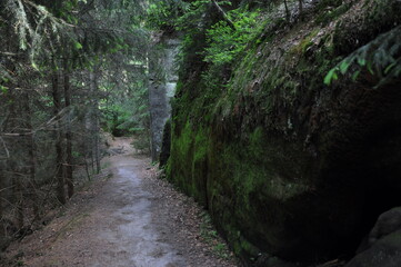 Broumovsko, Czech Republic