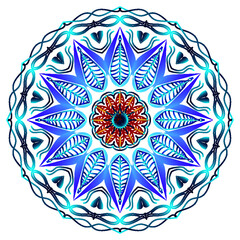 New mandala design ideas vector file.