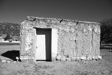 old abandoned building