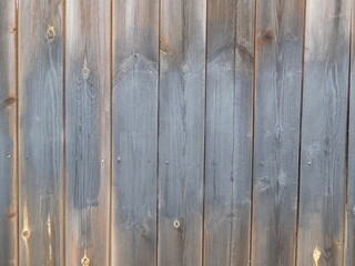 old wooden wall background from boards, old fence
