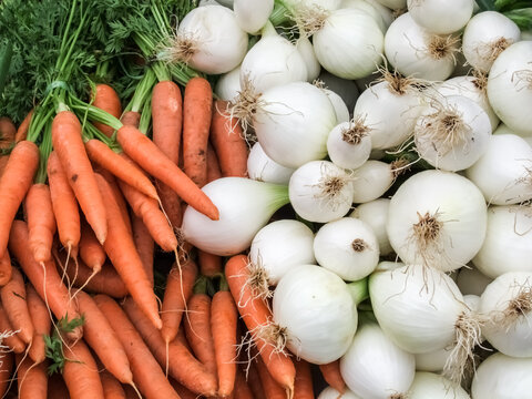 Mercado de frutas y hortalizas