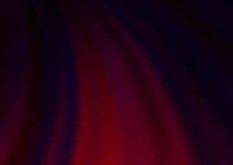 Dark Purple vector background with bent lines.